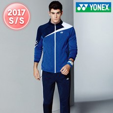 요넥스 남성용 스포츠 상하의 세트 자켓 71WU007MSB + 긴바지 71WP007MNB