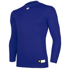 데상트 DESCENTE S7311WCO02 ROY0 긴팔 베이스 레이어 로열블루(DOR-G8655R)f free