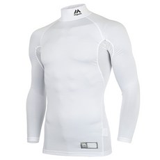 마제스틱 남성용 하프넥 긴팔 언더셔츠 ML171MBAIL