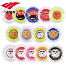 SF/MF-61/66/68/쏘텍스배드민턴라켓거트/롤스트링200M MF-66(오렌지/롤스트링200m)