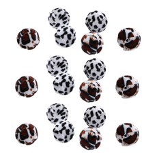aryko DrMini 貓豹紋球玩具 3.5 厘米, 隨機發貨, 18件