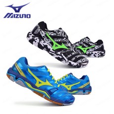 미즈노 스텔스4 핸드볼 배드민턴화 X1GA160045