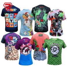 업튼 한국생산 독특한디자인 볼링 테니스 배드민턴 탁구복 스포츠의류 남여라운드커스텀티셔츠 11번 꽃뱀(플라워스네이크) 맨즈