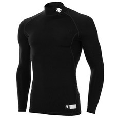 [DESCENTE] S5321ZPC02 BLK0 긴팔 언더셔츠 090 - [DESCENTE] S5321ZPC02 BLK0 긴팔 언더셔츠