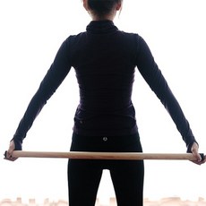 ECOLIZ 扁柏平衡棒, 平衡棒, 1個