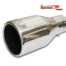 [Racetech] Real RT N1型大口徑排氣管尾飾管, 1個