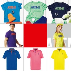 아테미 라운드 티셔츠 55101U