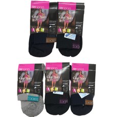 TRY 女式 TW Coolmax 運動襪 5p, 混色