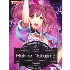 MAXFACTORY 1/20 小工廠超時空要塞 Frontier Makina Nakajima 塑料模型手辦, 1個