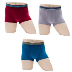 creshar 男款素色內褲 CD005 3入