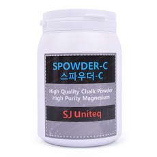 에스제이유니텍 미끄럼방지 분말초크 스파우더 C, 200g, 1개