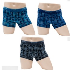 creshar 男士畫內褲CD015 3P