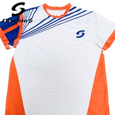 DS-D001//羽毛球/乒乓球/網球/男女通用T恤 DS-D001