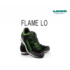 LOWA 拼色綁帶休閒運動鞋