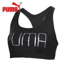 푸마 515545-05 푸마 스포츠브라탑 에어로빅 휘트니스 요가 헬스복 테니스의류 515545-05(블랙)