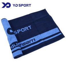YD SPORT TW71 運動毛巾 深藍, 深藍色, 1個