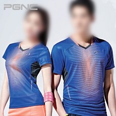 PGNC 男款羽毛球印花短袖T恤 RT-180