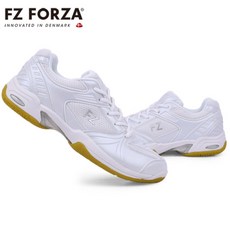 FZ FORZA Pierce 中性羽毛球鞋 302414-0099 白色 220