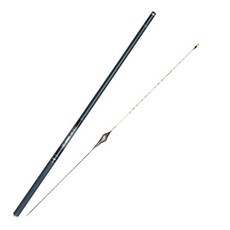 Youngkyu產業深水釣魚竿 32+Na Ryu New E銀色釣魚浮標 550 2種組, 1套