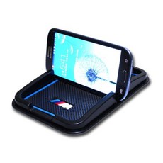 BMW手機支架+防滑墊, 混色, 1入
