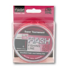 青龍閃光釣魚線4號, 螢光粉紅色