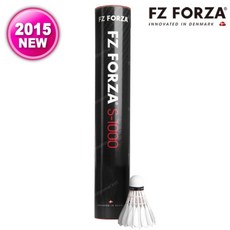 [S-1000] 포르자배드민턴공/셔틀콕, 포르자 S-1000, 1개