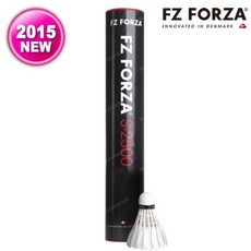 FZ FORZA 基本款羽毛球, 極限競速 S-2500, 1組, 12入