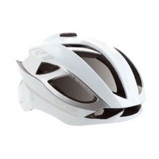 랭킹헬멧 R1 레이싱 헬멧, white + silver, 1개