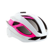 랭킹헬멧 R1 레이싱 헬멧, white + neon pink, 1개