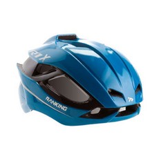 랭킹헬멧 R1X 에어로 헬멧, dark blue + gun metal, 1개