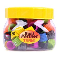 TAAN/배드민턴/스쿼시/테니스라켓그립후프/용품/100개, 1개