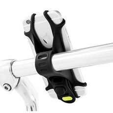 Ranking Helmet自行車Tie X版手機自行車支架, 黑色的, 1個