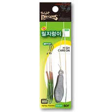 청룡 봉돌 릴지렁이, 5개