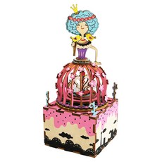 아트조이 DIY 미니어처하우스 Princess, 혼합 색상, 1개