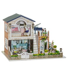 ARTJOY DIY微型房子浪漫鄉村, 混色