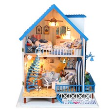 ARTJOY 在聖托里尼島DIY微型房子墜入愛河, 混色