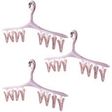 마켓감성 8집게 양말걸이 같은 색상 랜덤 발송, 3개