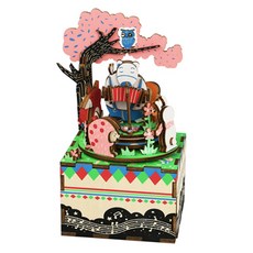 ARTJOY DIY微型房屋森林音樂會, 混色