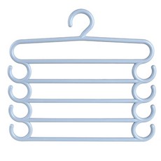 마켓감성 다기능 바지걸이, 랜덤 발송, 1개