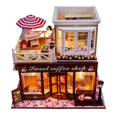 ARTJOY DIY微型房子遇見幸福, 混色