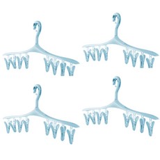 Maket Gamseong 8夾曬襪夾 天空藍, 4個