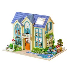 ARTJOY DIY微型房子維多利亞式小屋, 混色