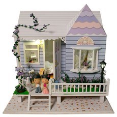 ARTJOY 在夏威夷墜入愛河的 DIY 微型房子, 混色