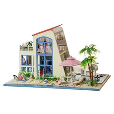 ARTJOY DIY 微型房子 The Big Blue, 混色