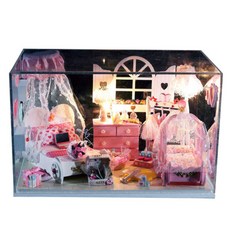 ARTJOY DIY迷你屋漂亮公主房2, 混色