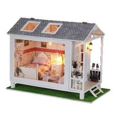 ARTJOY DIY微型房子水晶灣小木屋, 混色