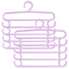 Maket Gamseong 多功能褲架, 粉紅色, 2個