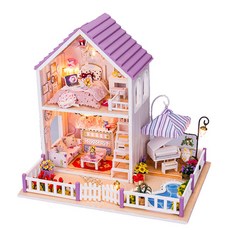 ARTJOY DIY微型房子音樂夏天, 混色