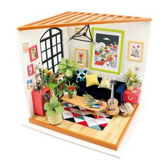 아트조이 DIY 미니어처하우스 Locuss Sitting room, 혼합 색상, 1개