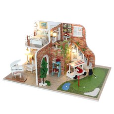 아트조이 DIY 미니어처하우스 Scottish Estate, 혼합 색상, 1개